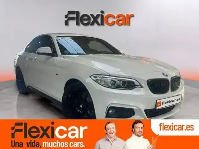 Usado BMW 218 150 CV (110 kW) 2017 Blanco