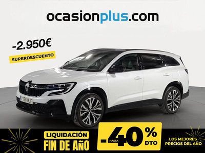 Blanco Usado 2023 Renault Espace Iconic SUV | 32.450 € (Precio justo)