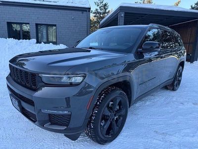 Usado Jeep Grand Cherokee Summit 381 CV (280 kW) 2023 Gris / plata SUV