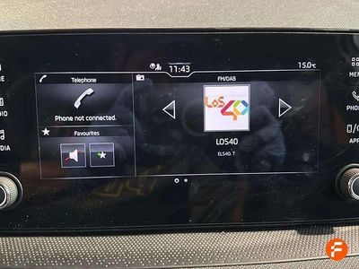 Usado Skoda Fabia Selection 95 CV (69 kW) 2024 Blanco Berlina