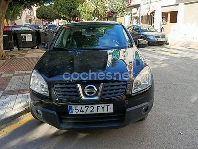 Usado Nissan Qashqai Acenta 106 CV (77 kW) 2007 Negro SUV