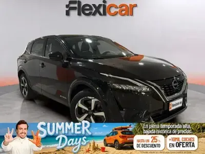 Usado Nissan Qashqai Acenta 190 CV (139 kW) 2024 Negro SUV