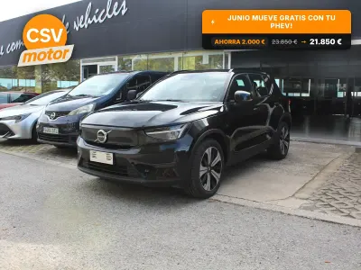 Usado Volvo XC40 Core 175 kW (238 CV) 2022 Eléctrico SUV
