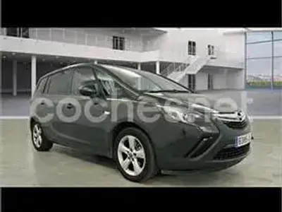 Usado Opel Zafira Tourer Selective 130 CV (95 kW) 2015 Gris / plata Monovolumen