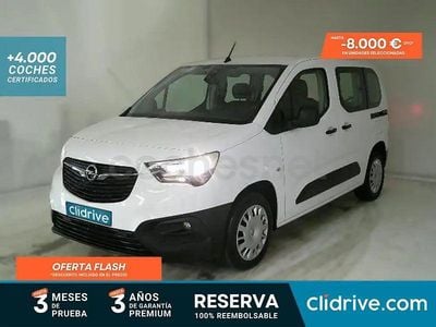 Usado Opel Combo Life Edition 102 CV (75 kW) 2021 Blanco Monovolumen