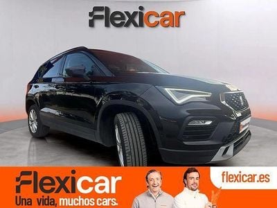Usado Seat Ateca Style 110 CV (80 kW) 2023 Negro SUV