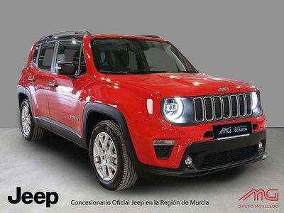 Usado Jeep Renegade Altitude 130 CV (95 kW) 2025 Rojo SUV
