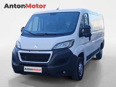 Usado Peugeot Boxer 140 CV (102 kW) 2021 Blanco Van
