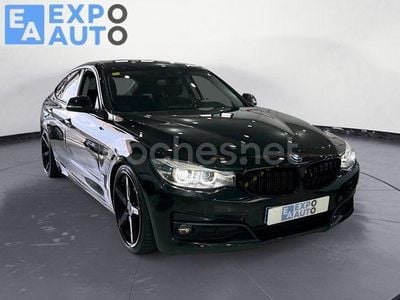 Negro Usado 2018 BMW 318 Gran Turismo Berlina | 21.975 € (Precio justo)