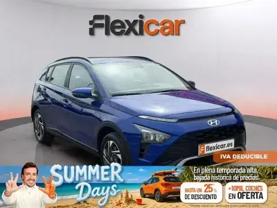 Usado Hyundai Bayon 100 CV (73 kW) 2022 Azul SUV