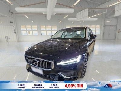 Brugt Volvo V60 Inscription 340 HK (250 kW) 2021 Sort Stationcar