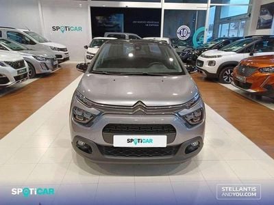 Gris Usado 2023 Citroën C3 PureTech Utilitario | 12.995 € (Precio justo)
