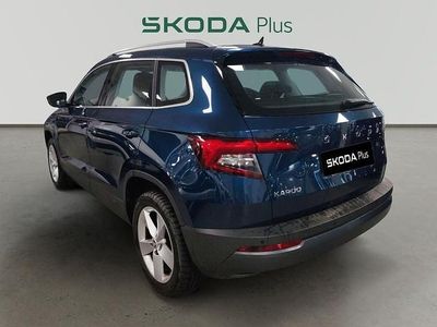Usado Skoda Karoq Ambition 150 CV (110 kW) 2022 Azul SUV