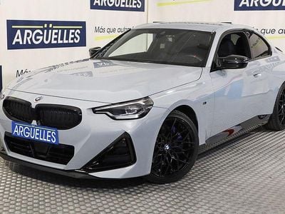 Usado BMW M240 M Performance 374 CV (275 kW) 2022 Gris Coupe