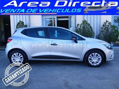 Usado Renault Clio IV Business 75 CV (55 kW) 2017 Gris / plata Berlina