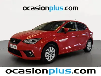 Usado Seat Ibiza Style 80 CV (58 kW) 2023 Rojo Utilitario