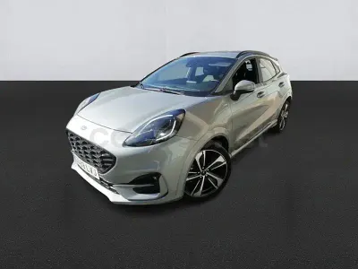 Usado Ford Puma ST-Line X 125 CV (91 kW) 2021 Gris / plata SUV