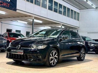Negro Usado 2021 VW Polo R-line Utilitario | 20.990 € (Precio justo)