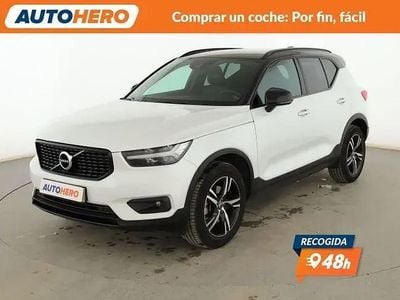 Käytetty Volvo XC40 R-Design 190 HP (139 kW) 2018 Valkoinen Katumaasturi