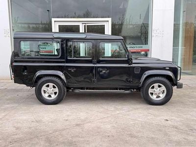 Usado Land Rover Defender SE 122 CV (89 kW) 2007 Negro Familiar