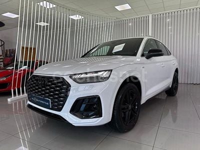 Blanco Usado 2023 Audi Q5 Sportback S-Line SUV | 49.990 € (Precio justo)