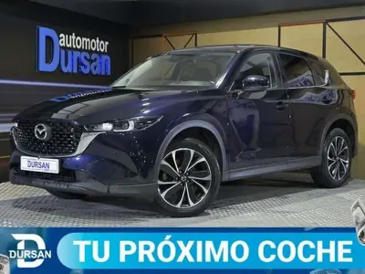 Usado Mazda CX-5 186 CV (136 kW) 2022 Azul SUV