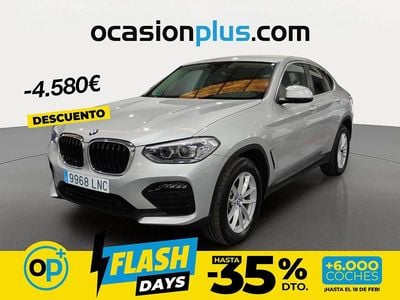 Usado BMW X4 190 CV (139 kW) 2021 Gris SUV