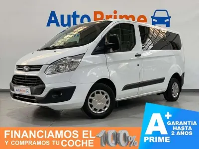 Usado Ford Transit Custom Trend 131 CV (96 kW) 2018 Blanco Familiar