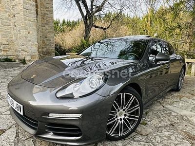 Usado Porsche Panamera 300 CV (220 kW) 2015 Marrón Utilitario