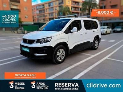 Usado Peugeot Rifter Allure 99 CV (72 kW) 2020 Blanco Monovolumen