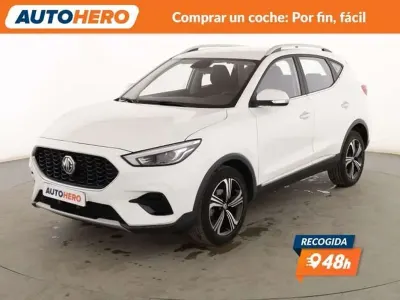 Usado MG ZS Comfort 106 CV (77 kW) 2023 Blanco SUV