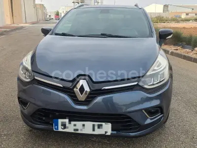 Usado Renault Clio Zen 90 CV (66 kW) 2017 Azul Familiar