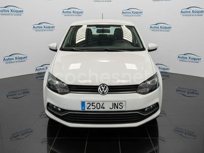 Usado VW Polo Edition 75 CV (55 kW) 2016 Blanco Berlina