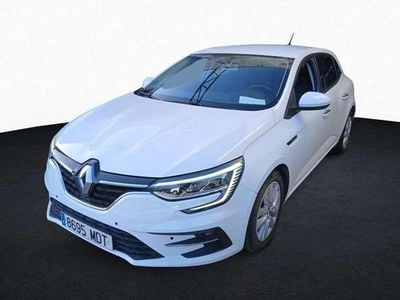 Usado Renault Mégane IV Equilibre 116 CV (85 kW) 2023 Blanco Utilitario