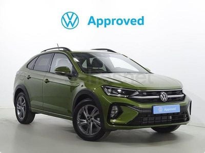 Usado VW Taigo R-line 116 CV (85 kW) 2024 Verde SUV