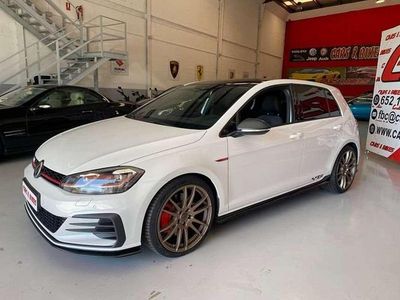 Usado VW Golf VII GTI 287 CV (211 kW) 2019 Blanco Berlina