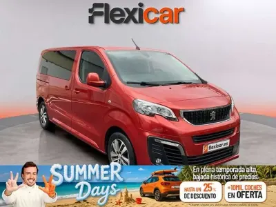 Usado Peugeot Traveller