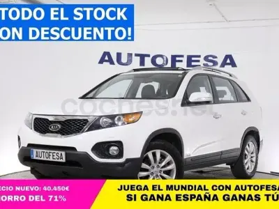 Usado Kia Sorento
