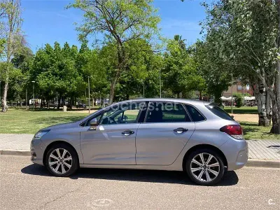 Usado Citroën C4 PureTech 130 CV (95 kW) 2016 Gris / plata Berlina