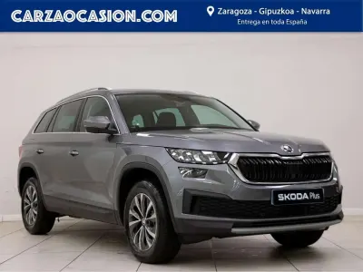 Usado Skoda Kodiaq Ambition 150 CV (110 kW) 2023 Gris SUV