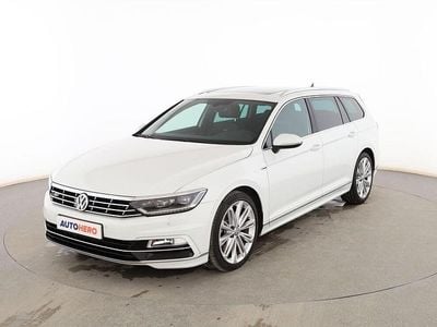 Brugt VW Passat Sportline 280 HK (205 kW) 2016 Hvid Stationcar