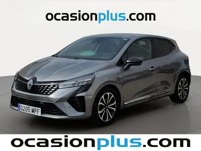 Usado Renault Clio Techno 91 CV (66 kW) 2024 Gris Utilitario