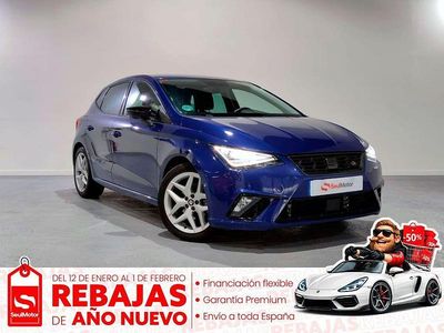 Azul Usado 2018 Seat Ibiza FR Berlina | 15.499 € (Caro)