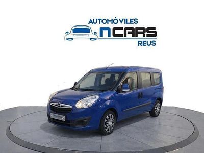 Usado Opel Combo 105 CV (77 kW) 2015 Azul Monovolumen