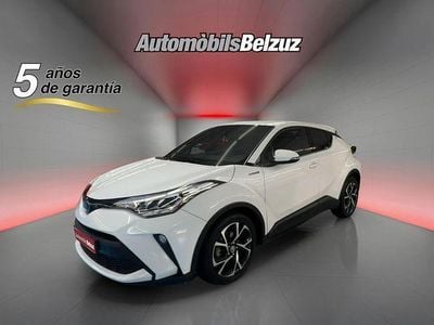 Blanco Usado 2021 Toyota C-HR Advance SUV | 21.990 € (Precio justo)