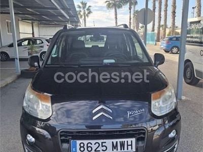 Usado Citroën C3 Picasso Exclusive 120 CV (88 kW) 2009 Negro Monovolumen