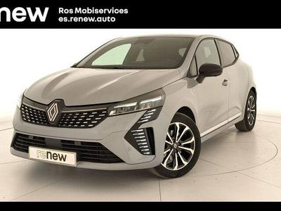 Begagnad Renault Clio V Techno 145 HK (106 kW) 2025 Grå Sedan