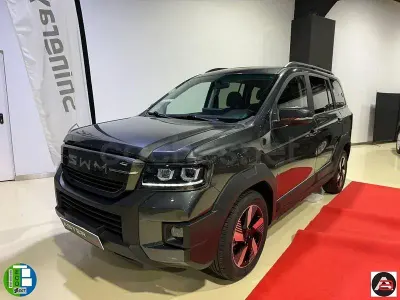 Nuevo SWM G03 110 CV (80 kW) 2026 Gris / plata SUV