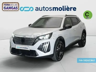 Usado Peugeot 2008 Allure 100 CV (73 kW) 2024 Blanco SUV