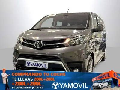 Usado Toyota Proace Active 150 CV (110 kW) 2020 Plateado Monovolumen